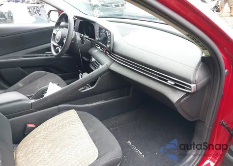 2021 Hyundai Elantra Sel from USA, damaged, VIN KMHLM4AG5MU072424